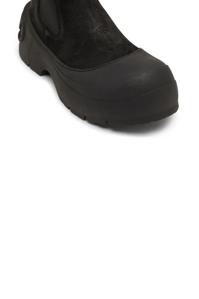 d-donald beatle D-Donald-Chelsea boots in waxed suede and rubber d-donald beatle D-Donald-Chelsea boots in waxed suede and rubber