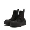 d-donald beatle D-Donald-Chelsea boots in waxed suede and rubber d-donald beatle D-Donald-Chelsea boots in waxed suede and rubber