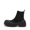 d-donald beatle D-Donald-Chelsea boots in waxed suede and rubber d-donald beatle D-Donald-Chelsea boots in waxed suede and rubber