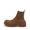 d-donald beatle D-Donald-Chelsea boots in waxed suede and rubber d-donald beatle D-Donald-Chelsea boots in waxed suede and rubber