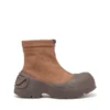 d-donald ch D-Donald-Rubber-trimmed ankle boots d-donald ch D-Donald-Rubber-trimmed ankle boots