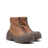 d-donald ch D-Donald-Rubber-trimmed ankle boots d-donald ch D-Donald-Rubber-trimmed ankle boots