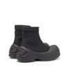 d-donald ch D-Donald-Rubber-trimmed ankle boots d-donald ch D-Donald-Rubber-trimmed ankle boots