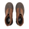 d-donald ch D-Donald-Rubber-trimmed ankle boots d-donald ch D-Donald-Rubber-trimmed ankle boots
