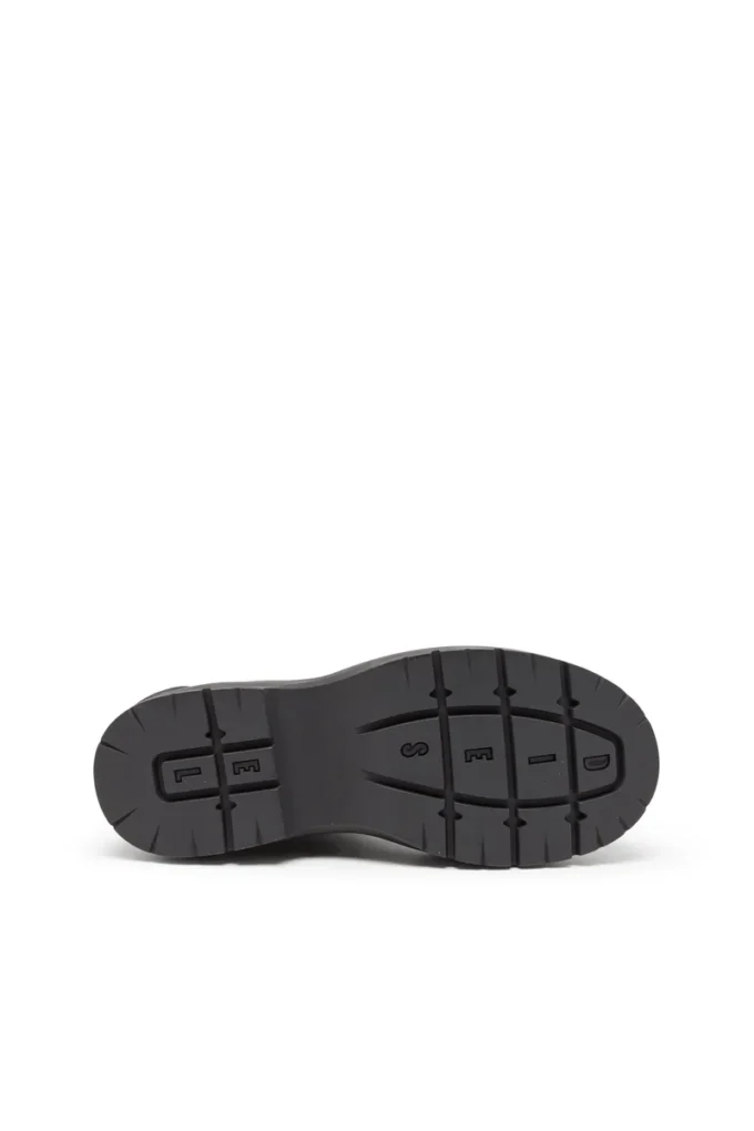 d-donald ch D-Donald-Rubber-trimmed ankle boots d-donald ch D-Donald-Rubber-trimmed ankle boots
