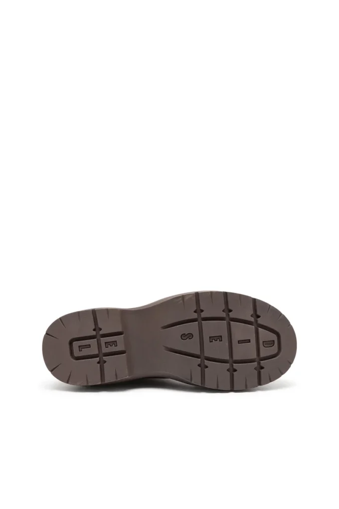 d-donald ch D-Donald-Rubber-trimmed ankle boots d-donald ch D-Donald-Rubber-trimmed ankle boots