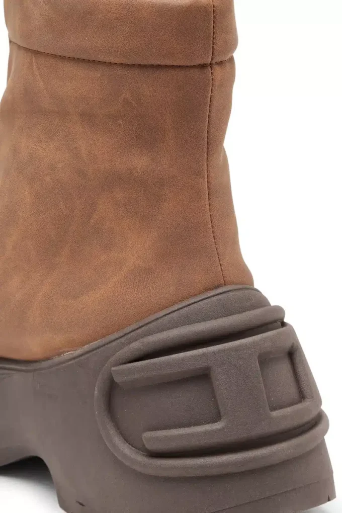 d-donald ch D-Donald-Rubber-trimmed ankle boots d-donald ch D-Donald-Rubber-trimmed ankle boots