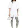 d-eivor T-shirt dress with tie front d-eivor T-shirt dress with tie front