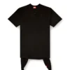 d-eivor T-shirt dress with tie front d-eivor T-shirt dress with tie front