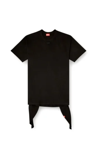 d-eivor T-shirt dress with tie front