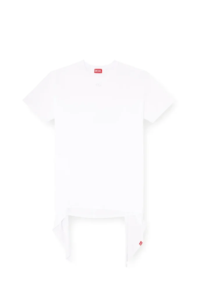 d-eivor T-shirt dress with tie front d-eivor T-shirt dress with tie front