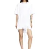 d-eivor T-shirt dress with tie front d-eivor T-shirt dress with tie front