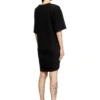 d-eivor T-shirt dress with tie front d-eivor T-shirt dress with tie front