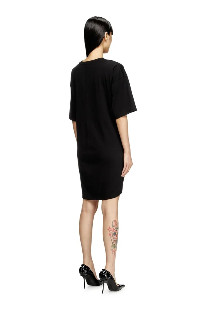 d-eivor T-shirt dress with tie front d-eivor T-shirt dress with tie front