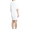 d-eivor T-shirt dress with tie front d-eivor T-shirt dress with tie front