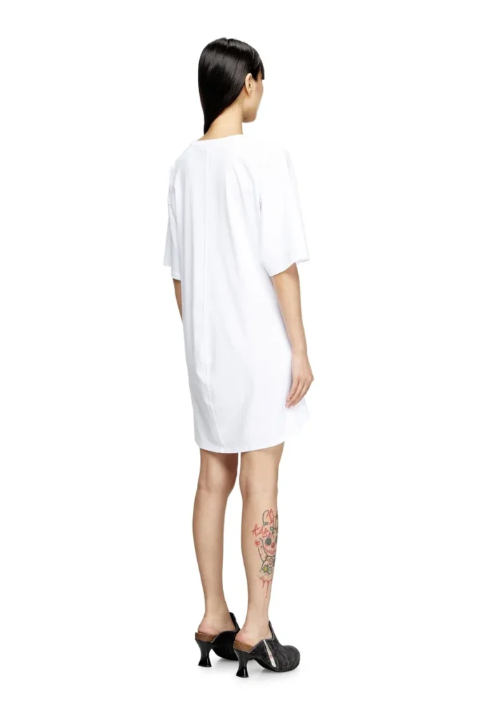 d-eivor T-shirt dress with tie front d-eivor T-shirt dress with tie front