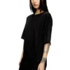 d-eivor T-shirt dress with tie front d-eivor T-shirt dress with tie front