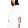 d-eivor T-shirt dress with tie front d-eivor T-shirt dress with tie front