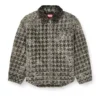 d-elmo-fsh Jacket in houndstooth-weave denim d-elmo-fsh Jacket in houndstooth-weave denim
