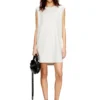 d-emb Short cotton dress with embossed chain d-emb Short cotton dress with embossed chain