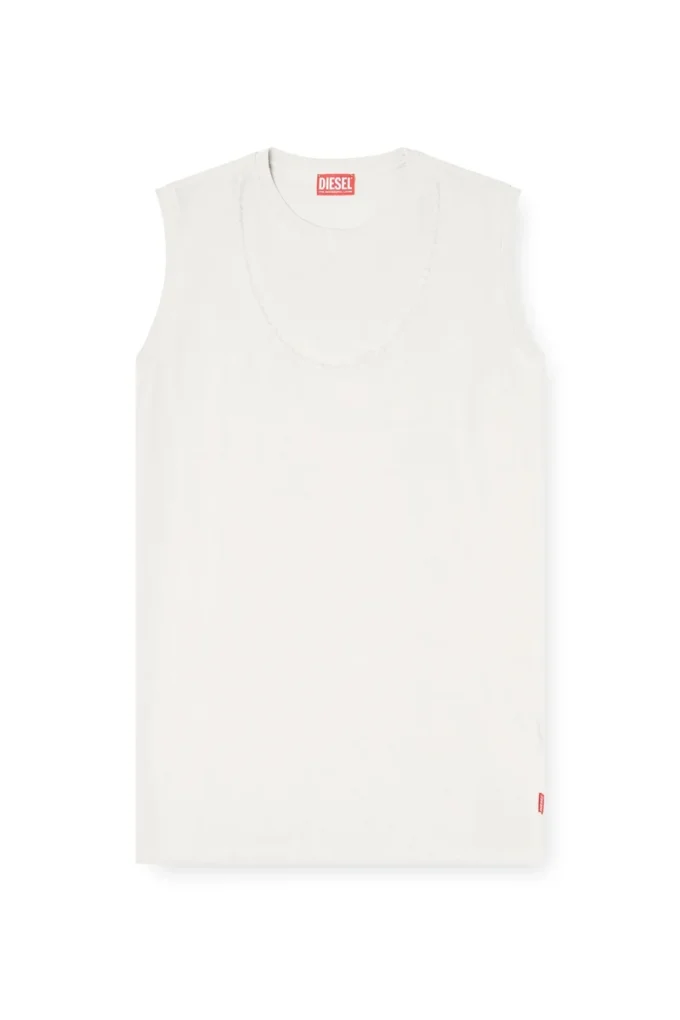 d-emb Short cotton dress with embossed chain d-emb Short cotton dress with embossed chain