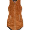 d-enea Cotton mini dress with front zipper d-enea Cotton mini dress with front zipper