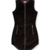 d-enea Cotton mini dress with front zipper d-enea Cotton mini dress with front zipper