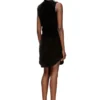d-enea Cotton mini dress with front zipper d-enea Cotton mini dress with front zipper
