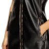 d-eneas Dress in treated technical fabric d-eneas Dress in treated technical fabric