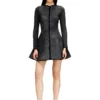 d-eopre Short dress in marbled scuba d-eopre Short dress in marbled scuba