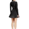 d-eopre Short dress in marbled scuba d-eopre Short dress in marbled scuba