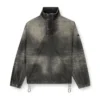 d-flow-s3 Denim top with mock neck d-flow-s3 Denim top with mock neck