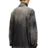 d-flow-s3 Denim top with mock neck d-flow-s3 Denim top with mock neck