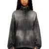 d-flow-s3 Denim top with mock neck d-flow-s3 Denim top with mock neck