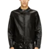 d-glory jogg Moto jacket in shiny coated JoggJeans d-glory jogg Moto jacket in shiny coated JoggJeans