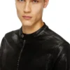 d-glory jogg Moto jacket in shiny coated JoggJeans d-glory jogg Moto jacket in shiny coated JoggJeans