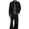 d-glory Moto jacket in clean-wash denim d-glory Moto jacket in clean-wash denim