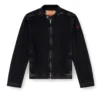 d-glory Moto jacket in clean-wash denim d-glory Moto jacket in clean-wash denim