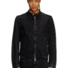 d-glory Moto jacket in clean-wash denim d-glory Moto jacket in clean-wash denim