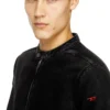 d-glory Moto jacket in clean-wash denim d-glory Moto jacket in clean-wash denim