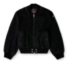 d-guz Bomber jacket in denim d-guz Bomber jacket in denim
