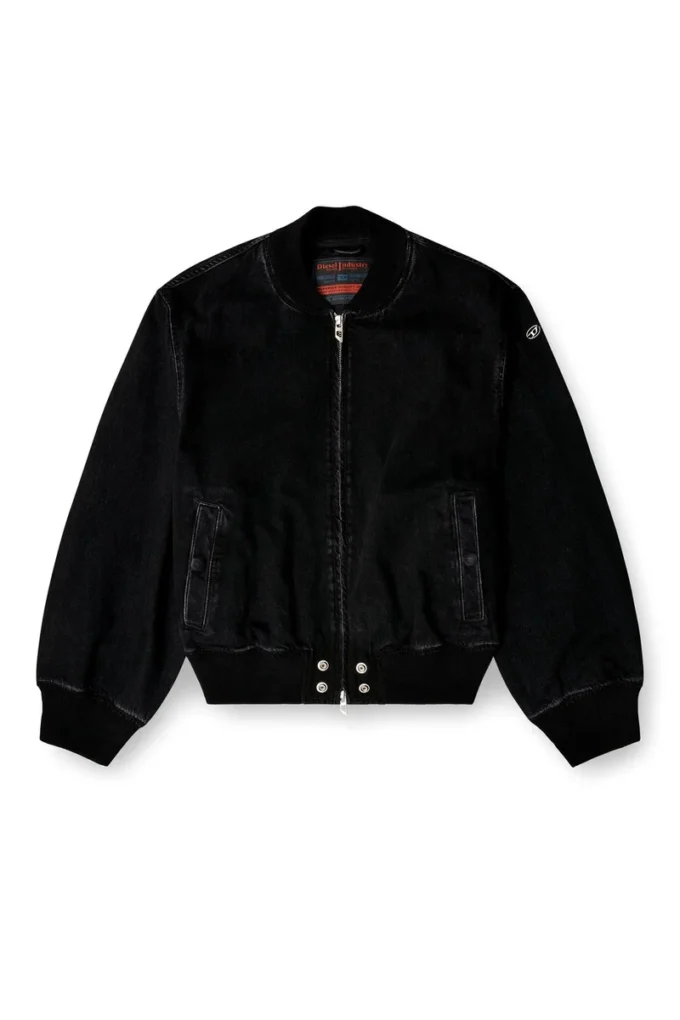 d-guz Bomber jacket in denim d-guz Bomber jacket in denim