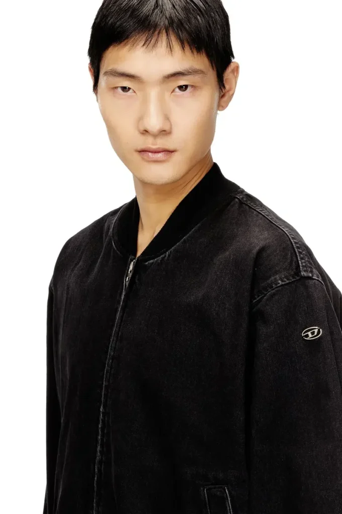 d-guz Bomber jacket in denim d-guz Bomber jacket in denim