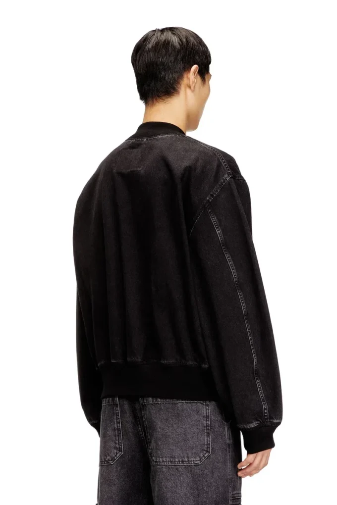 d-guz Bomber jacket in denim d-guz Bomber jacket in denim