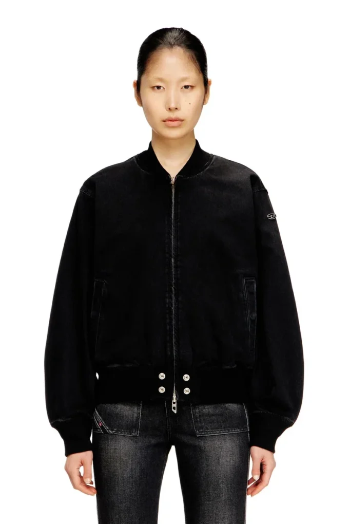 d-guz Bomber jacket in denim d-guz Bomber jacket in denim