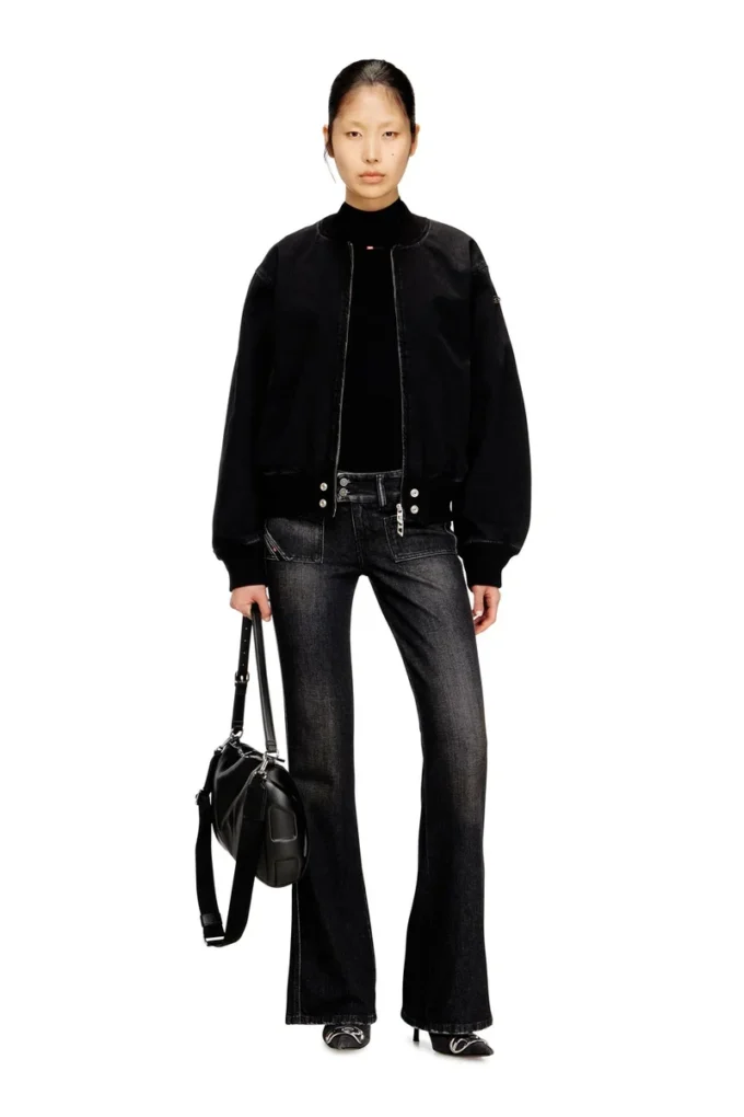d-guz Bomber jacket in denim d-guz Bomber jacket in denim