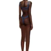 d-haily Sheer dress with lingerie outline d-haily Sheer dress with lingerie outline