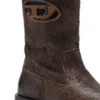 d-hammer bkr d w D-Hammer-Biker boots in distressed crackled suede d-hammer bkr d w D-Hammer-Biker boots in distressed crackled suede