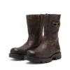 d-hammer bkr d w D-Hammer-Biker boots in distressed crackled suede d-hammer bkr d w D-Hammer-Biker boots in distressed crackled suede