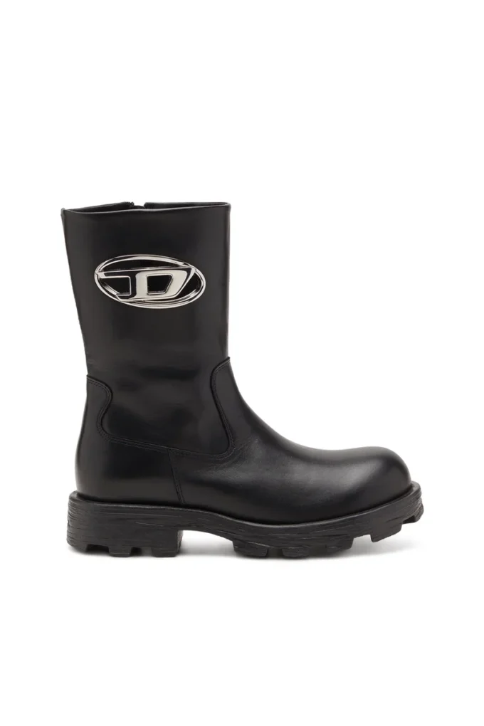 d-hammer bkr d w D-Hammer-Biker boots in shiny leather d-hammer bkr d w D-Hammer-Biker boots in shiny leather